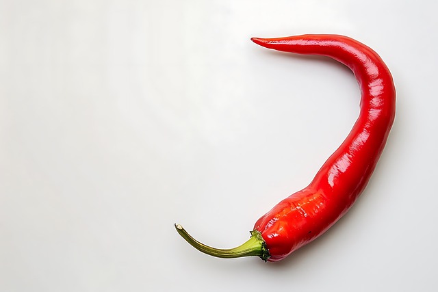 Free pepper chili red illustration