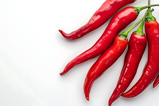 Free pepper chili red illustration