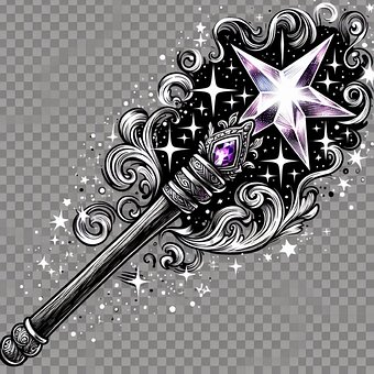 Free Magic Wand Magic illustration and picture