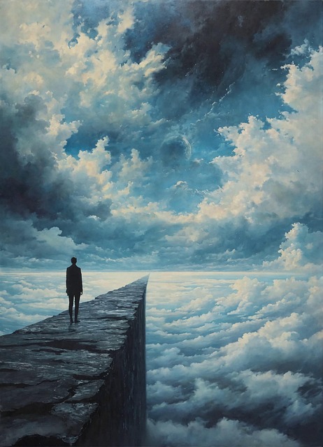 Free ai generated clouds infinity illustration