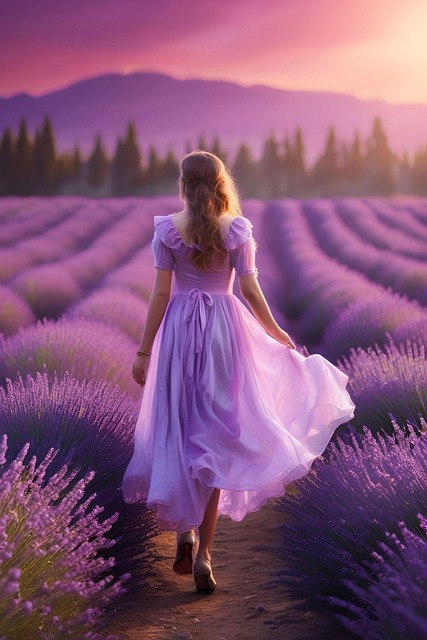 Download free HD stock image of Ai Generated Woman Free ai generated woman flowers illustration