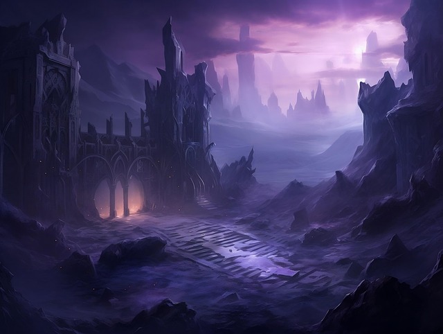 Free ai generated castle history illustration