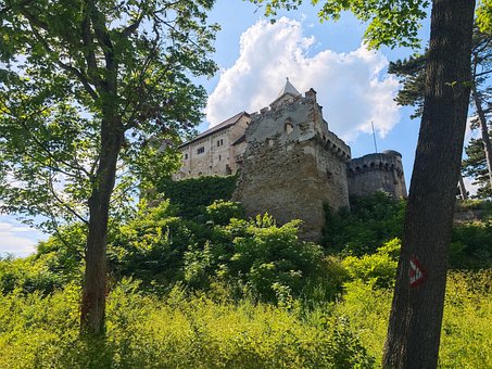 Castillo, Edades Medias, Arquitectura