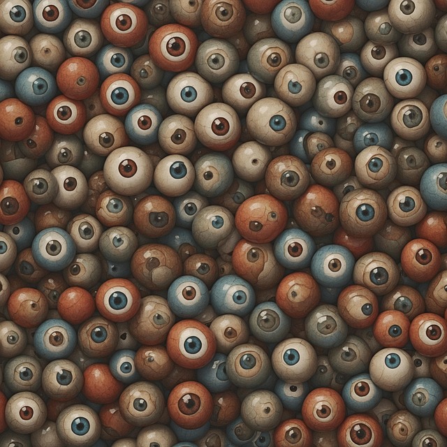 Ai Generat, Ochi, Globii Oculari, Ireal