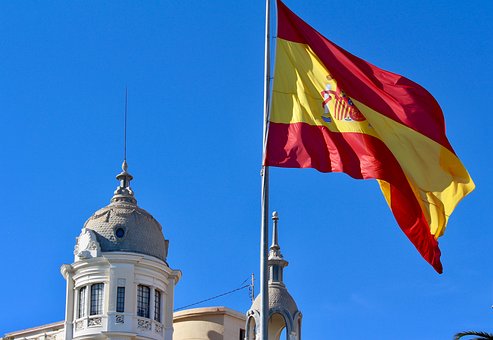 Flag, Spanien, Alicante, Turisme