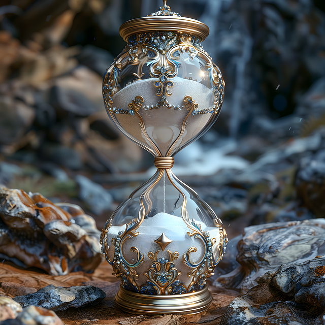 Free ai generated clock time illustration