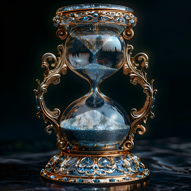 Free ai generated clock time illustration