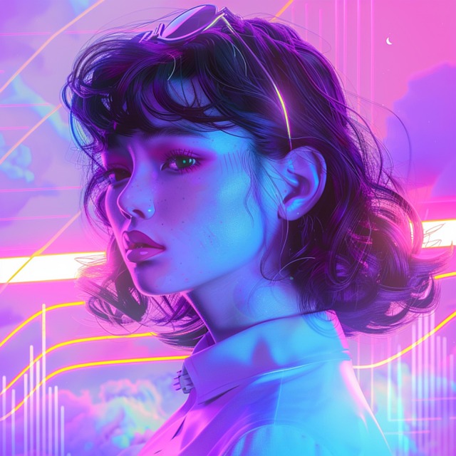 Free waifu anime japanese illustration