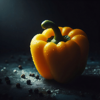 Free Ai Generated Bell Pepper illustration and picture