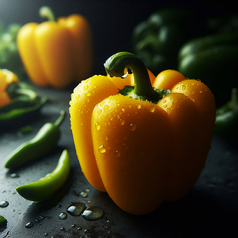 Free Ai Generated Vegetables illustration and picture
