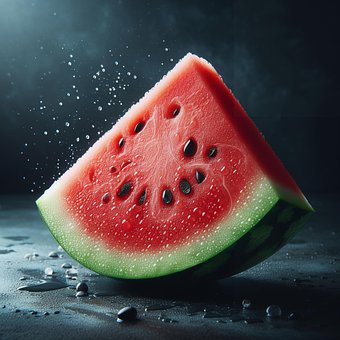 Free Ai Generated Watermelon illustration and picture
