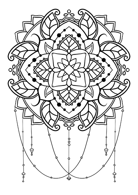 Mandala, Blumen, Muster, Blume, Design