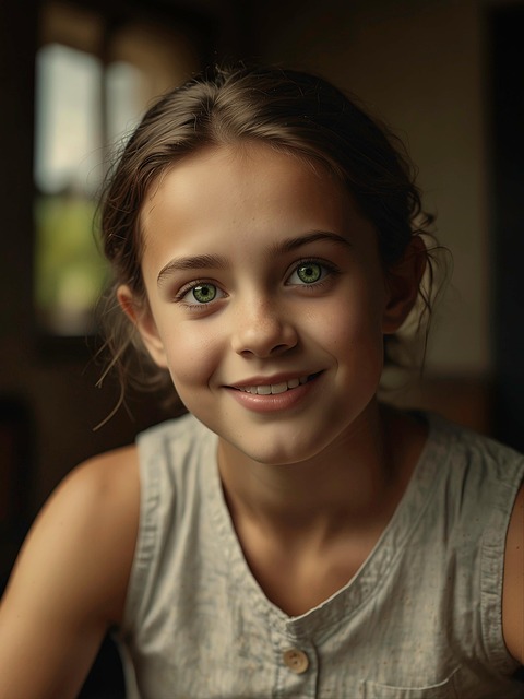 Free Ai Generated Girl illustration and picture