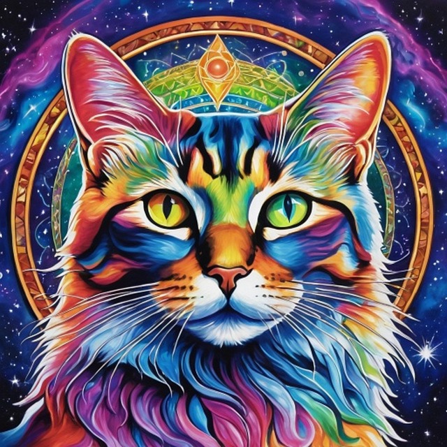 Free Cat Animal illustration and picture