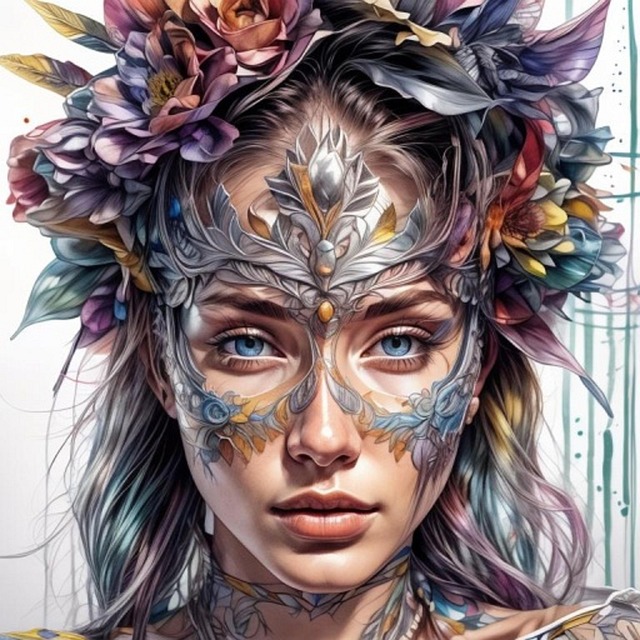 Free Fashion Gladiolus illustration and picture