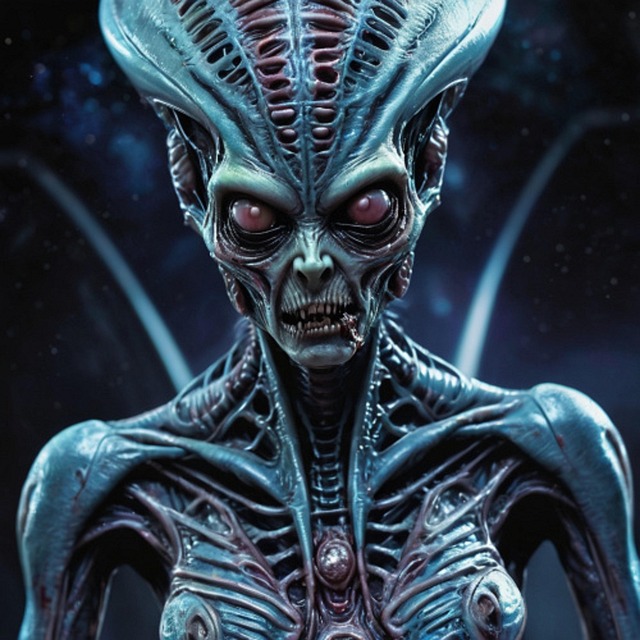 Free Monster Horror illustration and picture