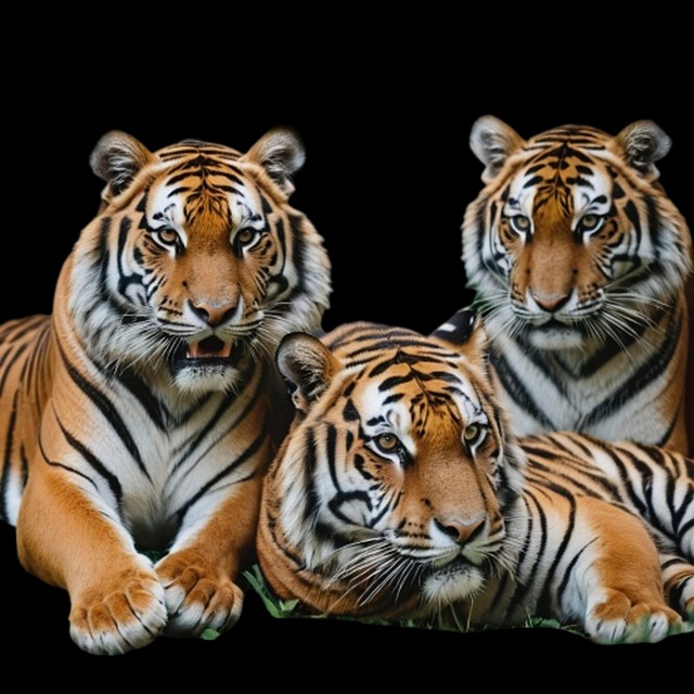 Free Tiger Nature illustration and picture