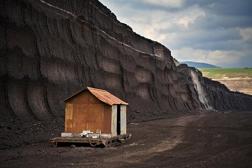 Costura De Linhite, Minha, Mineração