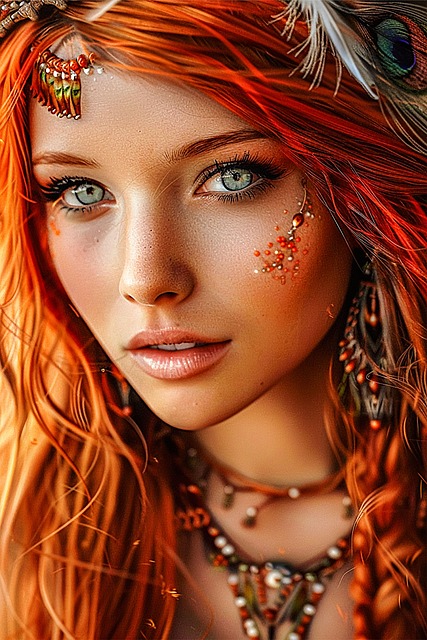 Download free HD stock image of Fantasy Women Free fantasy women girl illustration