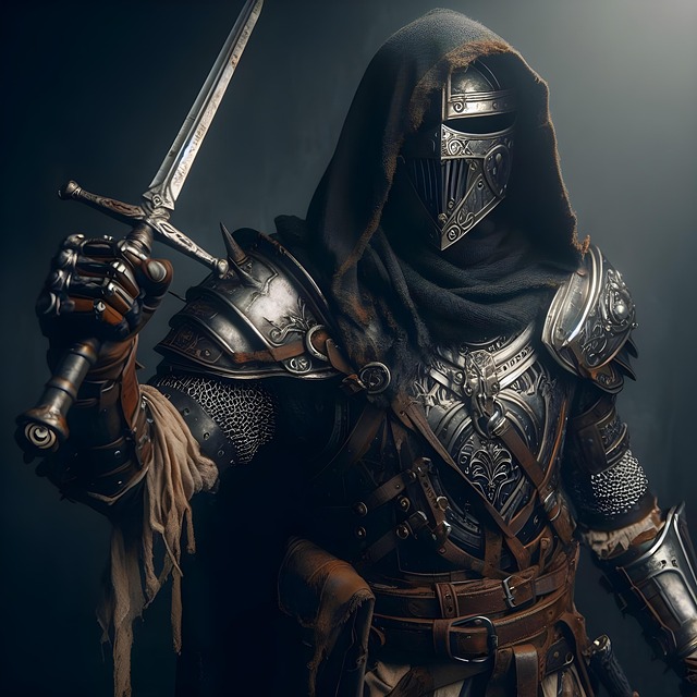 Free apocalypse dark faith illustration