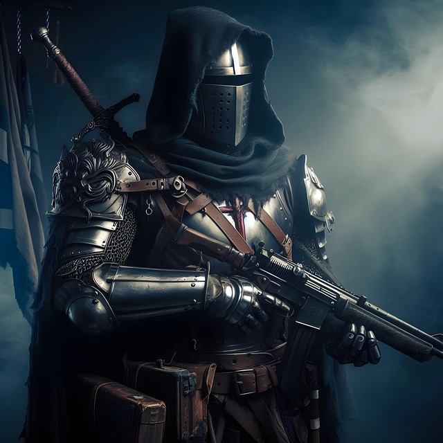 Free apocalypse dark faith illustration