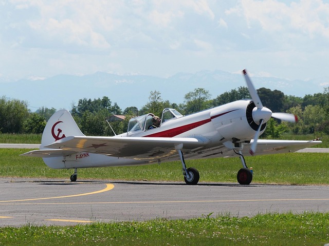 Fly, Aerobatik, Russisk, Yak, Yakovlev