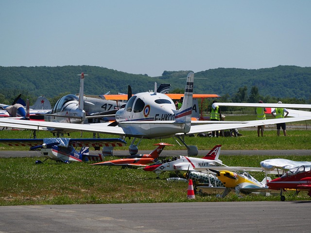 Fly, Luft Show, Reduceret Model