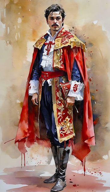 Espanhol, Espanha, Cavalheiro