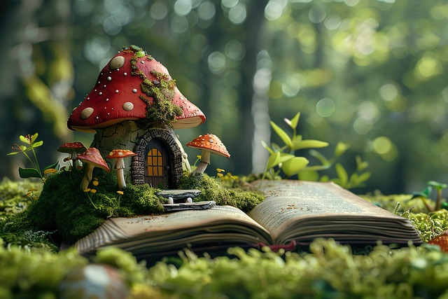 Free storybook house storybook nature illustration