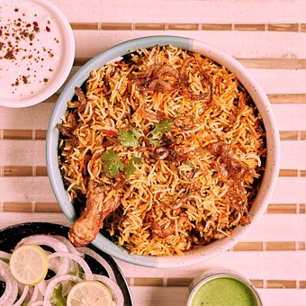 Free Biryani Traditional photo and picture