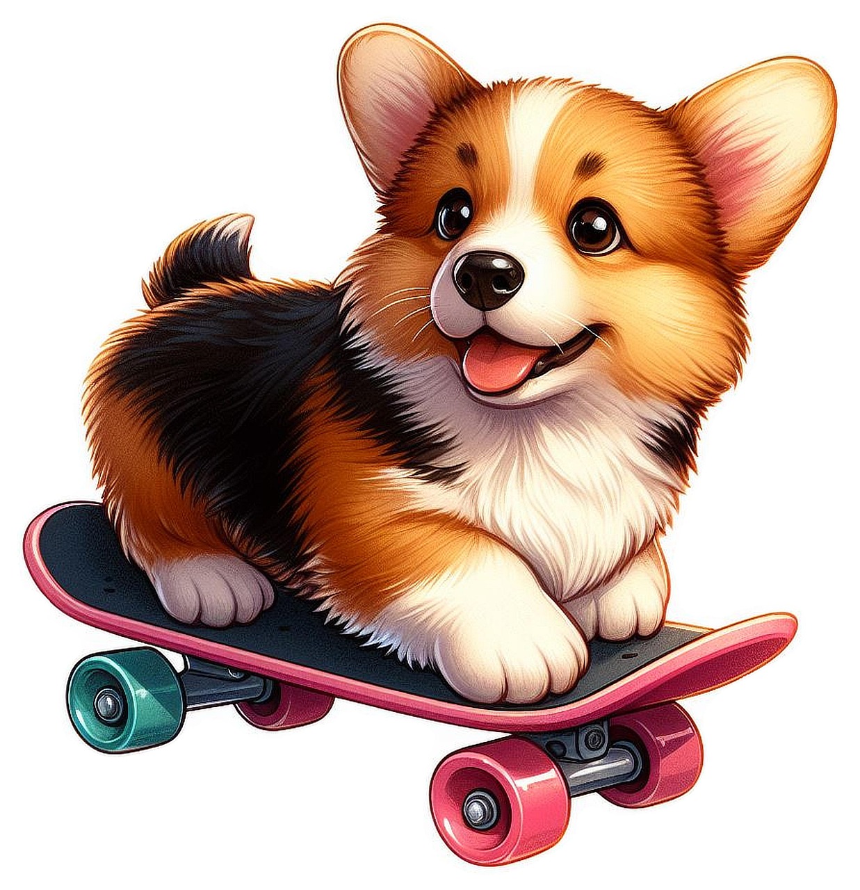Free puppy dog pet illustration