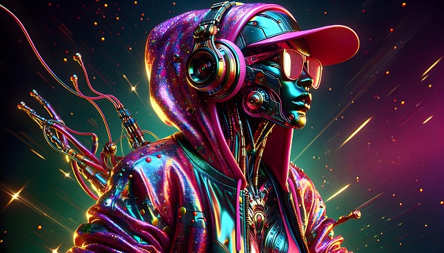Ai Gegenereerd, Hiphop, Cyborg