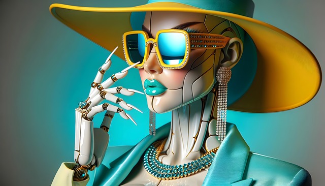 Download free HD stock image of Ai Generated Mannequin Free ai generated mannequin doll illustration
