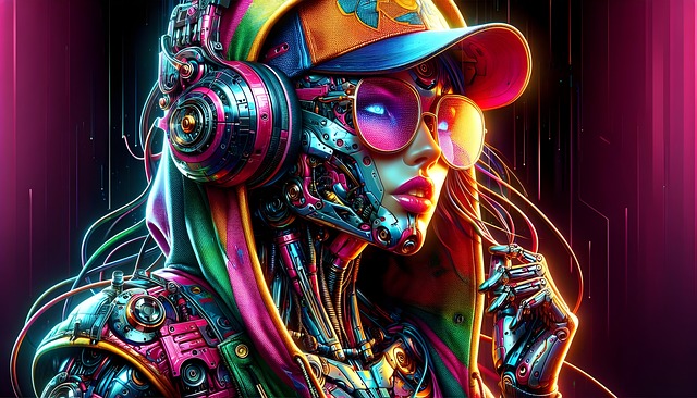 Ai Gegenereerd, Dj, Cyborg, Ontwerp