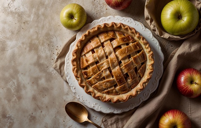 Free apple pie american illustration