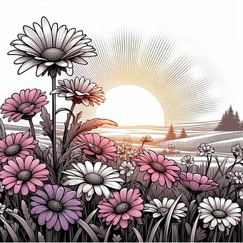 Free Nature Lawn illustration and picture