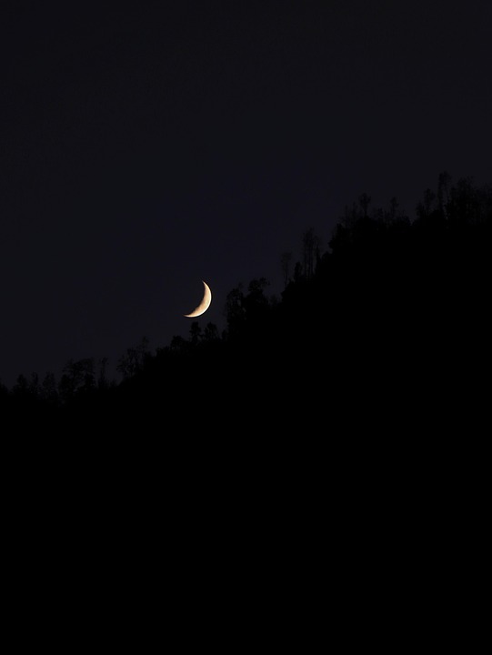 月 夜 月光 - Pixabayの無料写真