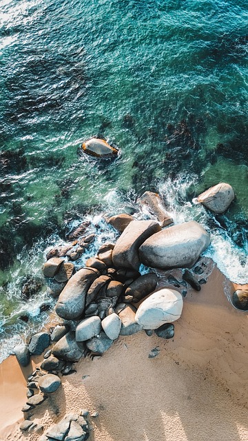Free Beach Korea photo and picture