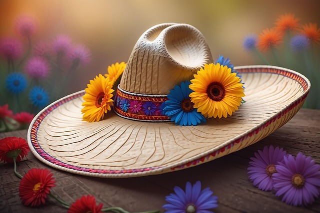 Download free HD stock image of Ai Generated Sombrero Free ai generated sombrero nature illustration