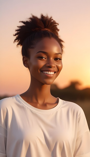 Free ai generated woman young illustration