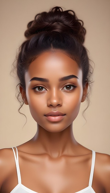 Free ai generated woman young illustration