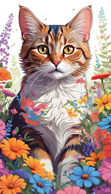 Ai Genereret, Kat, Feline, Killing