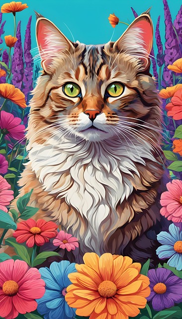 Ai Genereret, Kat, Feline, Killing