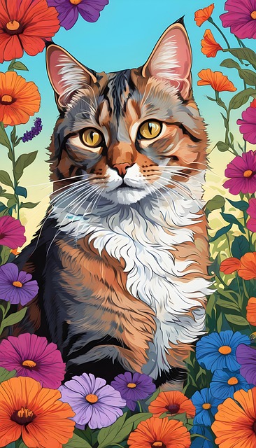 Sød, Kat, Feline, Kitty, Killing, Dyr