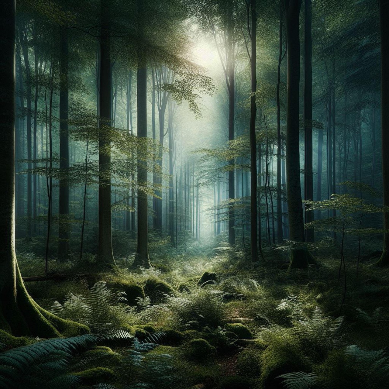 Ai产生的 森林 树木 - Pixabay上的免费图片 - Pixabay
