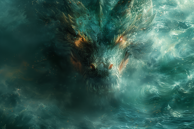 Free dragon creature mythical illustration
