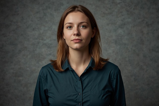 Ai Gegenereerd, Vrouw, Student, Jong
