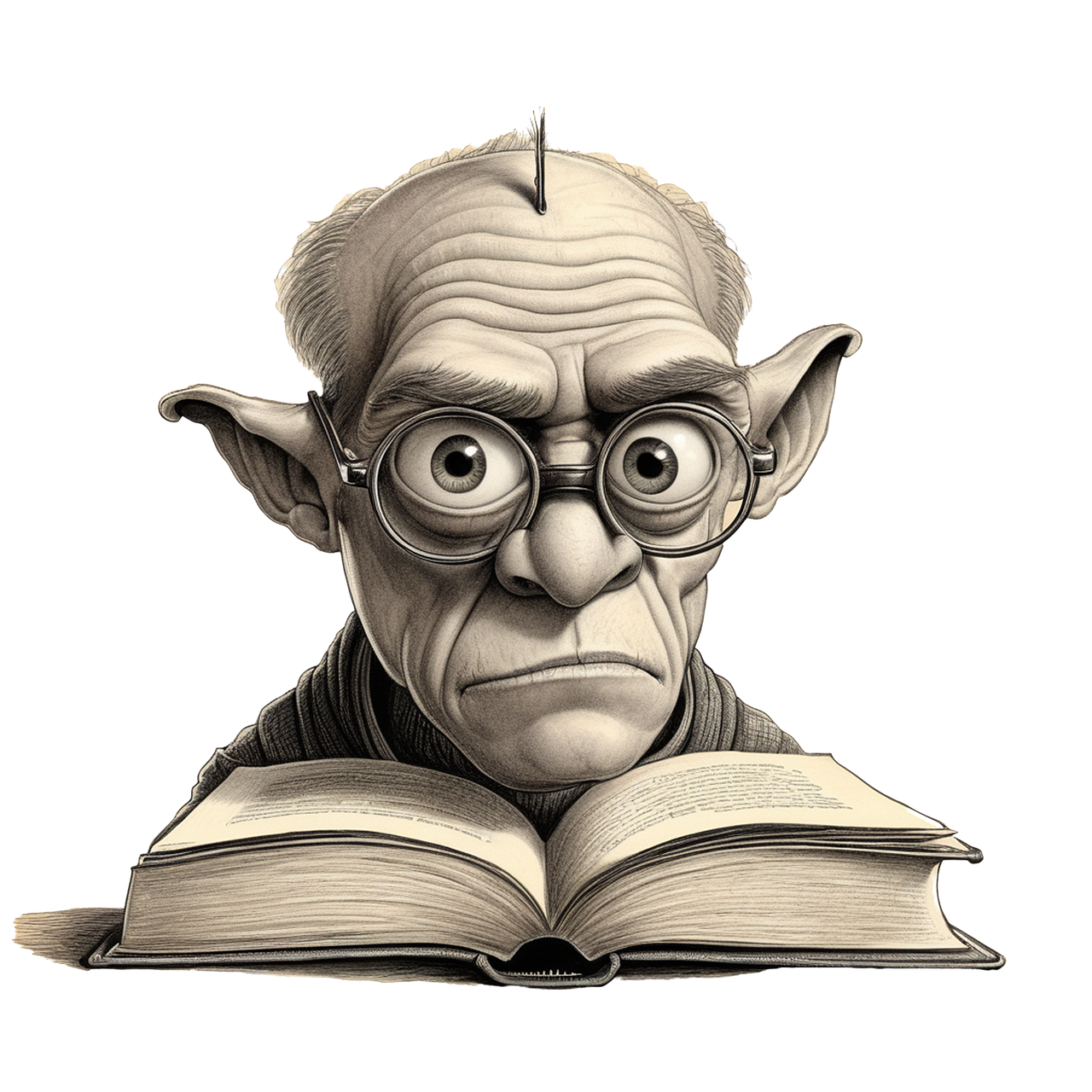 Download free HD stock image of Ai Generated Head Free ai generated head book illustration