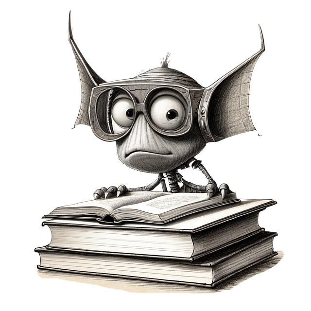 Free headless a book read illustration
