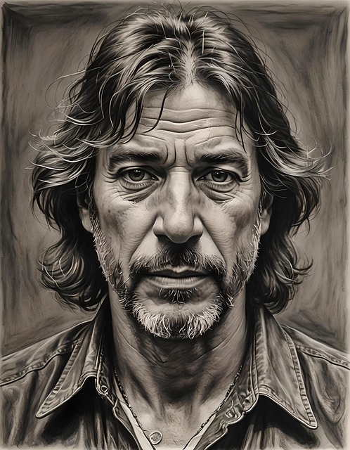 Free ai generated man adult illustration